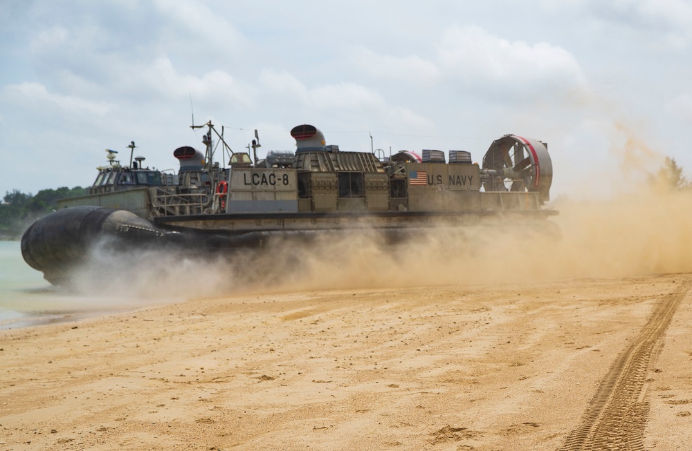 Light Armored Reconnaissance Raid Rehearsals