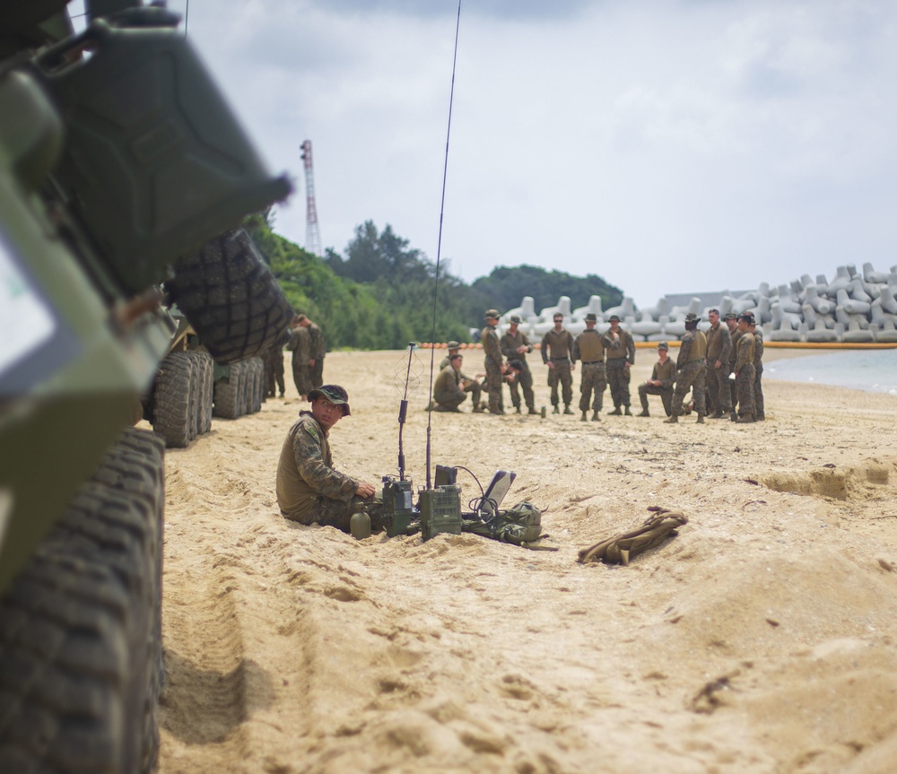 Light Armored Reconnaissance Raid Rehearsals