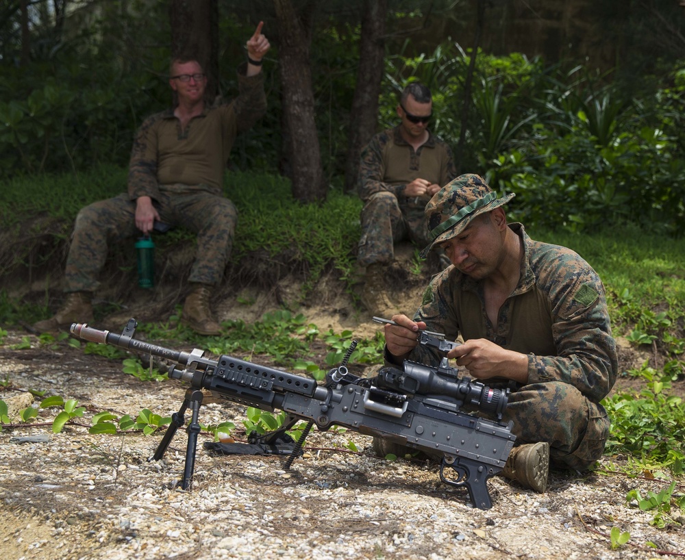 Light Armored Reconnaissance Raid Rehearsals