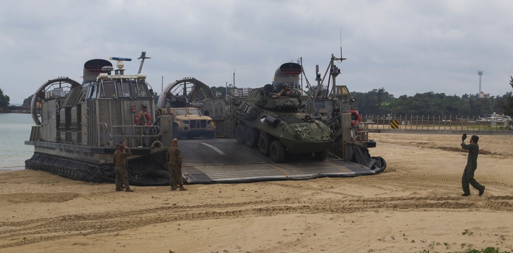 Light Armored Reconnaissance Raid Rehearsals