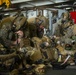 U.S. Marines with Force Reconnaissance Platoon, 31st Marine Expeditionary Unit (MEU), conduct a Maritime Interdiction Operation (MIO) training exercise.