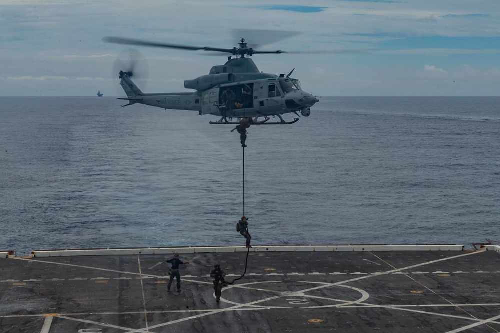 Marines Conduct a Maritime Interdiction Operation Training Exercise