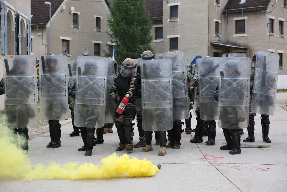 Putting Out the Fire