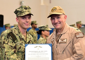 Awards Ceremony at Camp Lemonnier