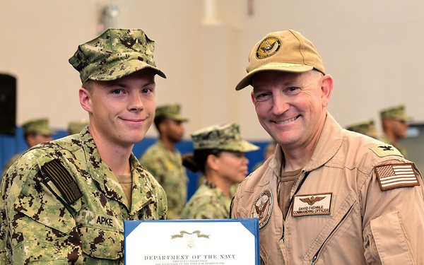 Awards Ceremony at Camp Lemonnier