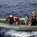 USS Curtis Wilbur Small Boat Operations