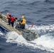 USS Curtis Wilbur Small Boat Operations