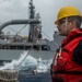 USS Curtis Wilbur replenishment-at-sea