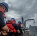 USS Curtis Wilbur replenishment-at-sea