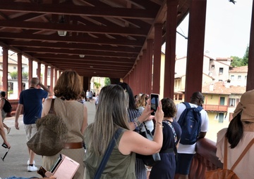 Benvenuti resumes to welcome new arrivals