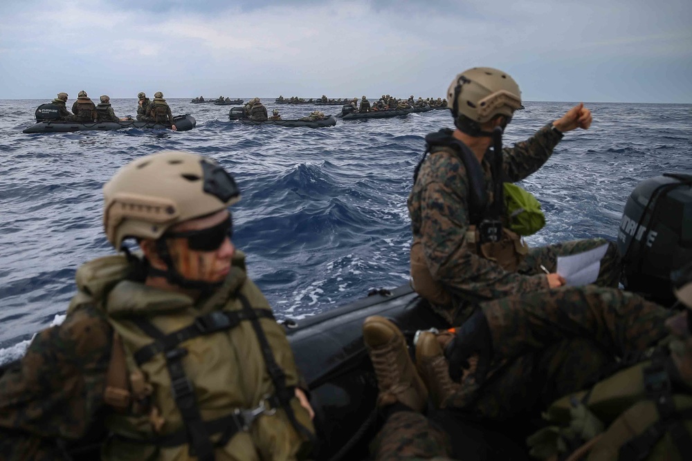 31st MEU Conducts Boat Raids