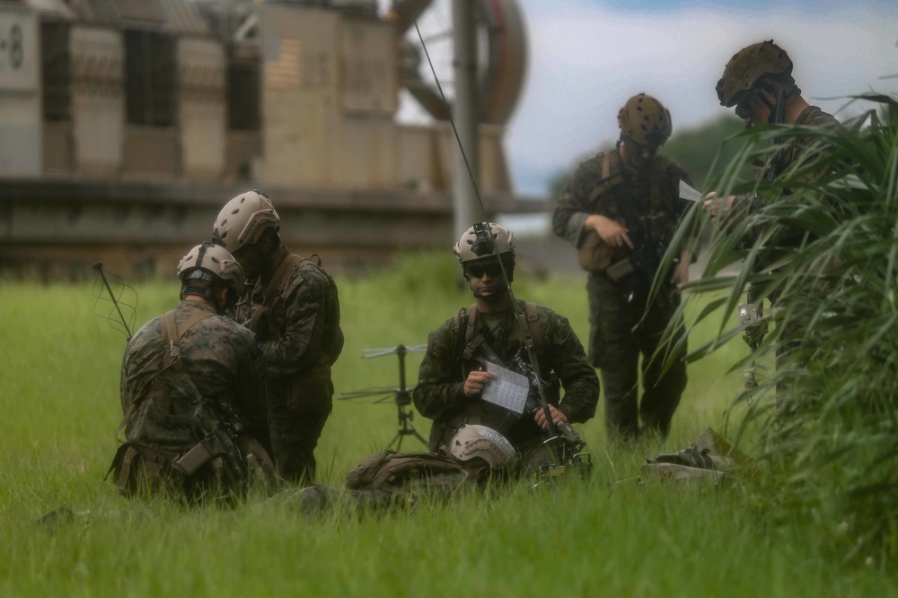 31st MEU Conducts Boat Raids