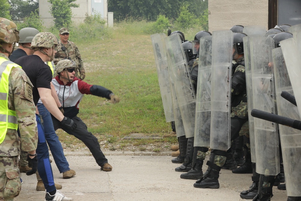 Crowd control training