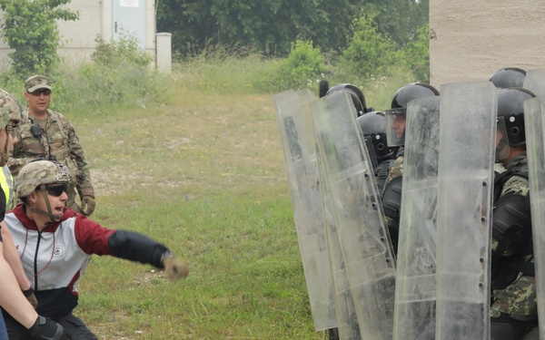 Crowd control training