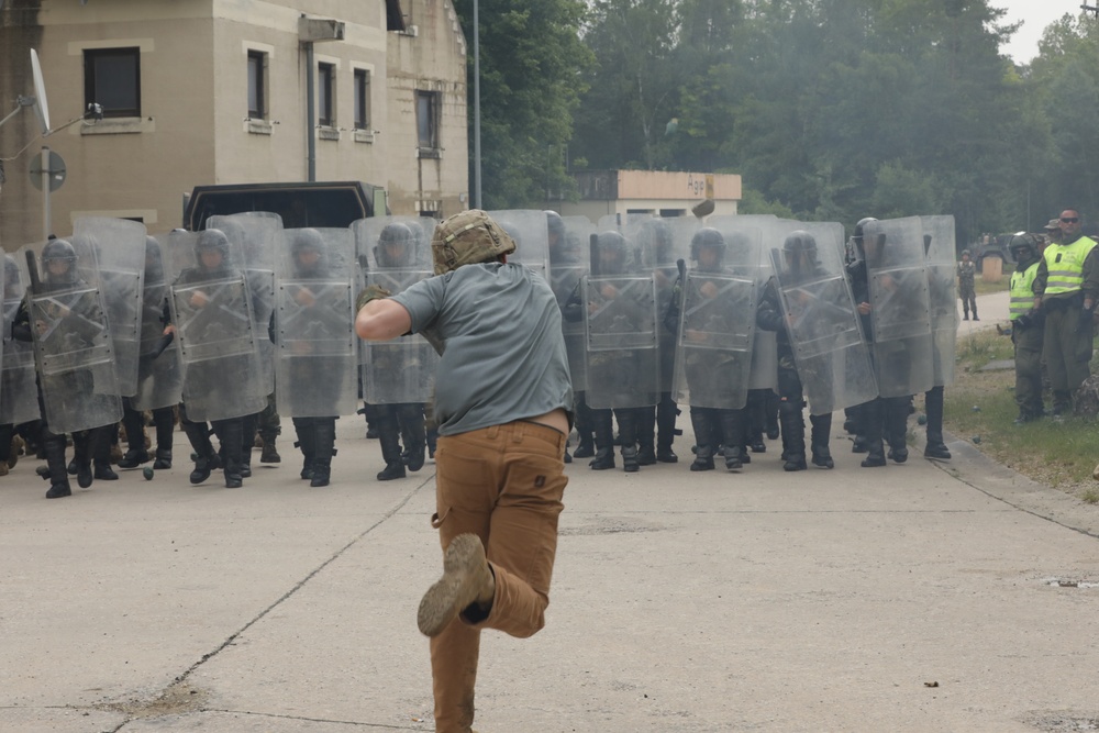 Crowd control training