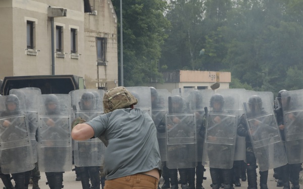 Crowd control training