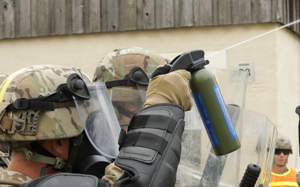 Crowd control training