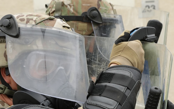 Crowd control training
