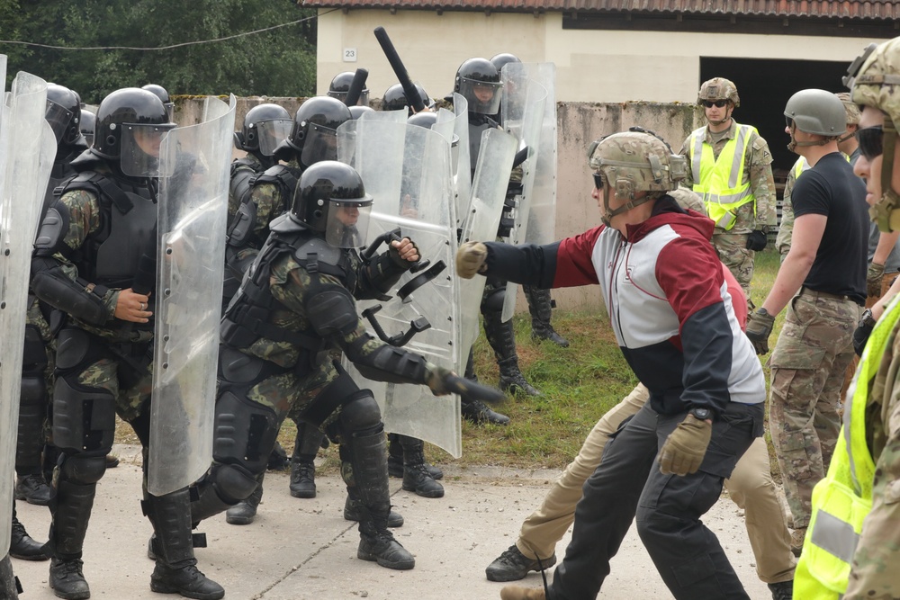 Crowd control training