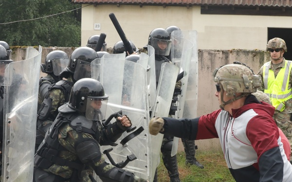 Crowd control training