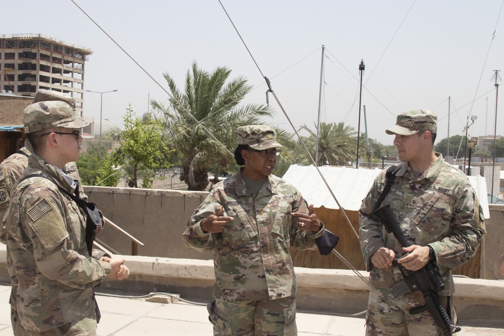 COMM-I Officers keep the signal strong in CENTCOM AOR