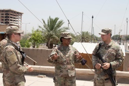 COMM-I Officers keep the signal strong in CENTCOM AOR