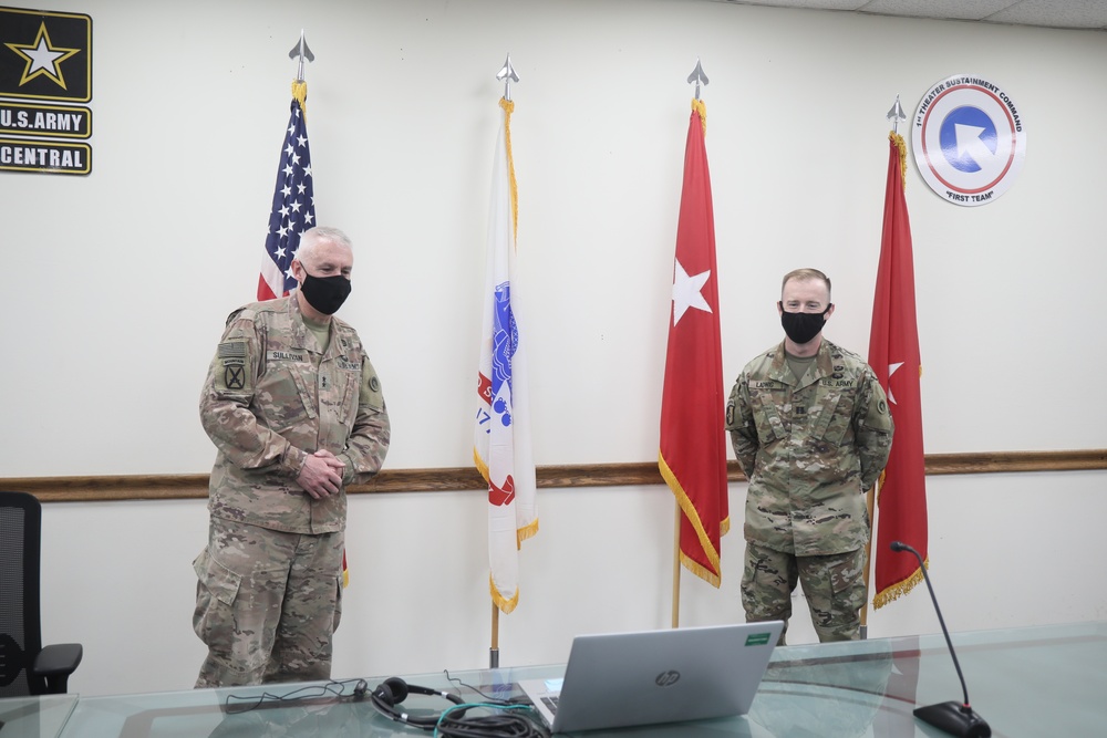 1st TSC Frocking Ceremony