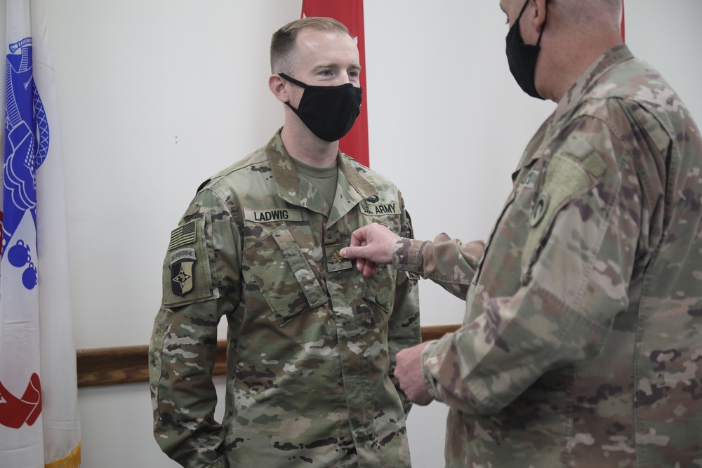 1st TSC Frocking Ceremony