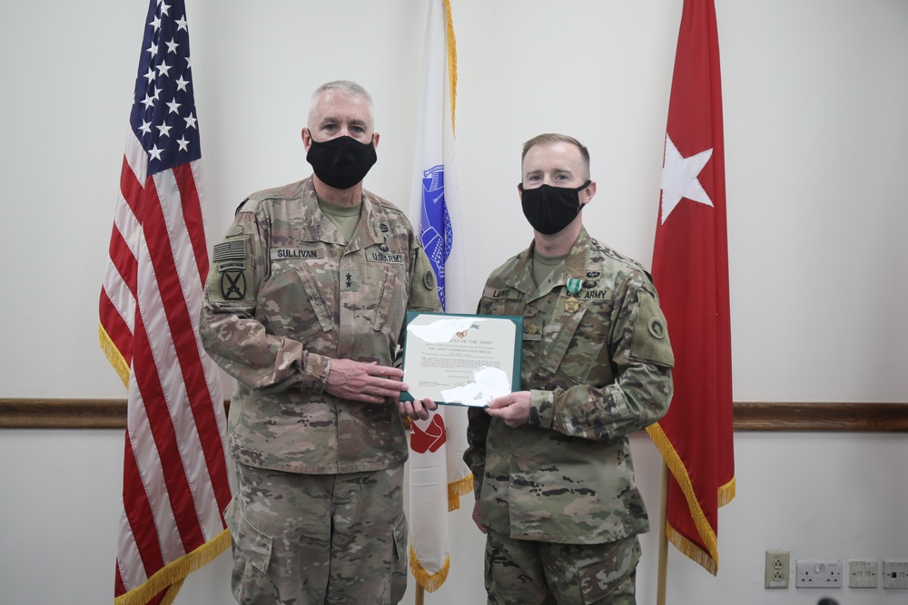 1st TSC Frocking Ceremony