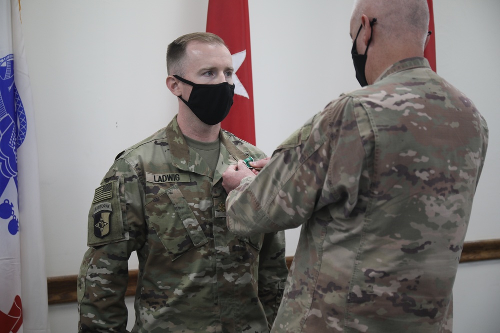 1st TSC Frocking Ceremony
