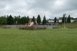 Knight's Brigade Hosts Change of Command Ceremony