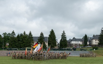 Knight's Brigade Hosts Change of Command Ceremony