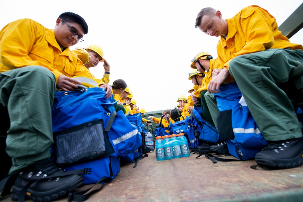 Oregon Guardsmen complete training and prepare for Wildland Fire season