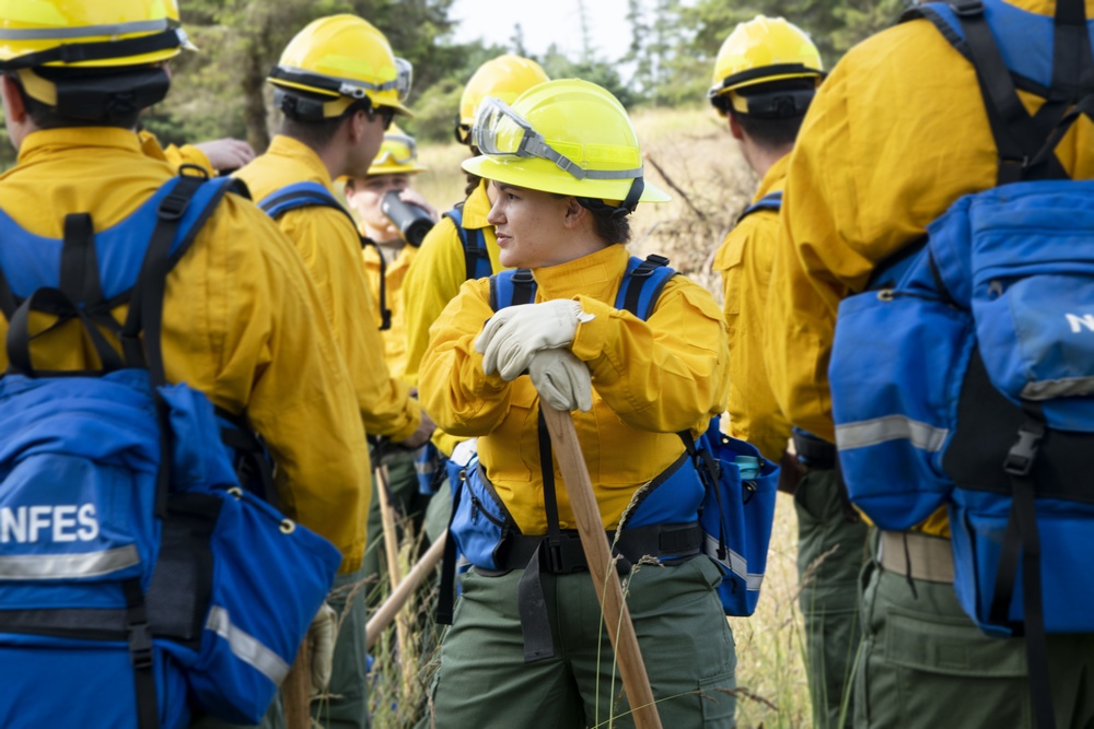 Oregon Guardsmen complete training and prepare for Wildland Fire season