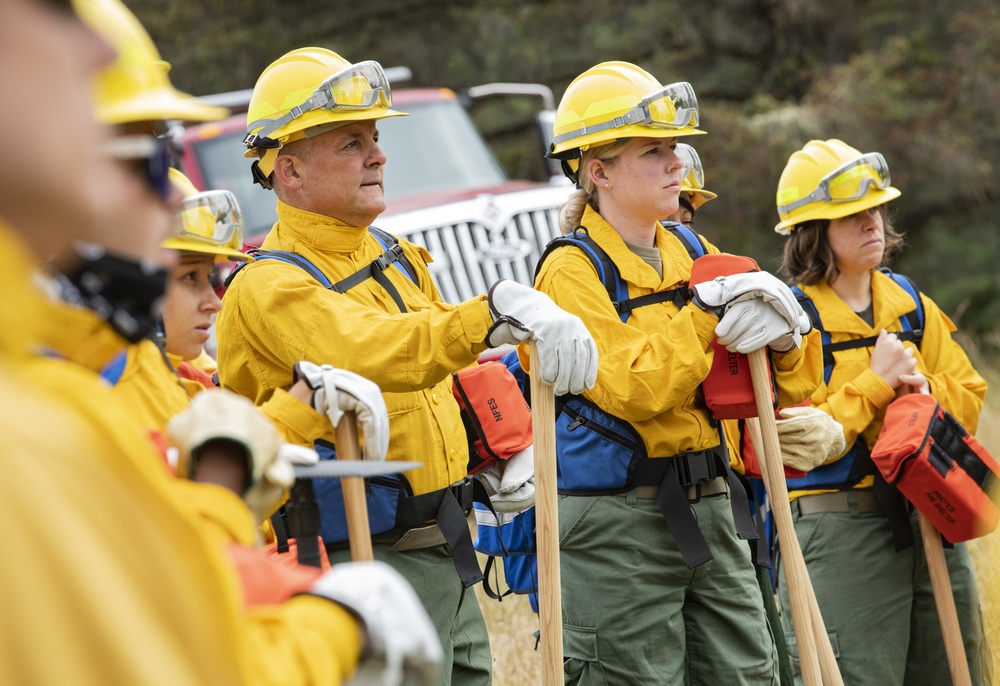 Oregon Guardsmen complete training and prepare for Wildland Fire season