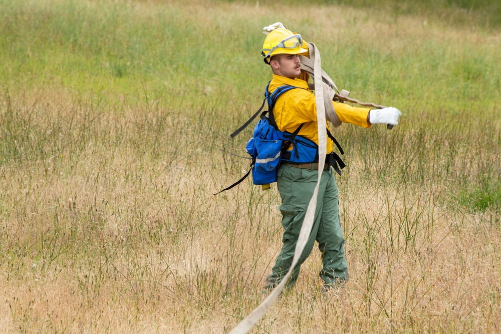 Oregon Guardsmen complete training and prepare for Wildland Fire season