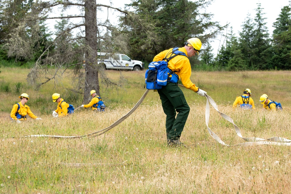 Oregon Guardsmen complete training and prepare for Wildland Fire season