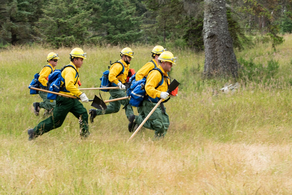 Oregon Guardsmen complete training and prepare for Wildland Fire season