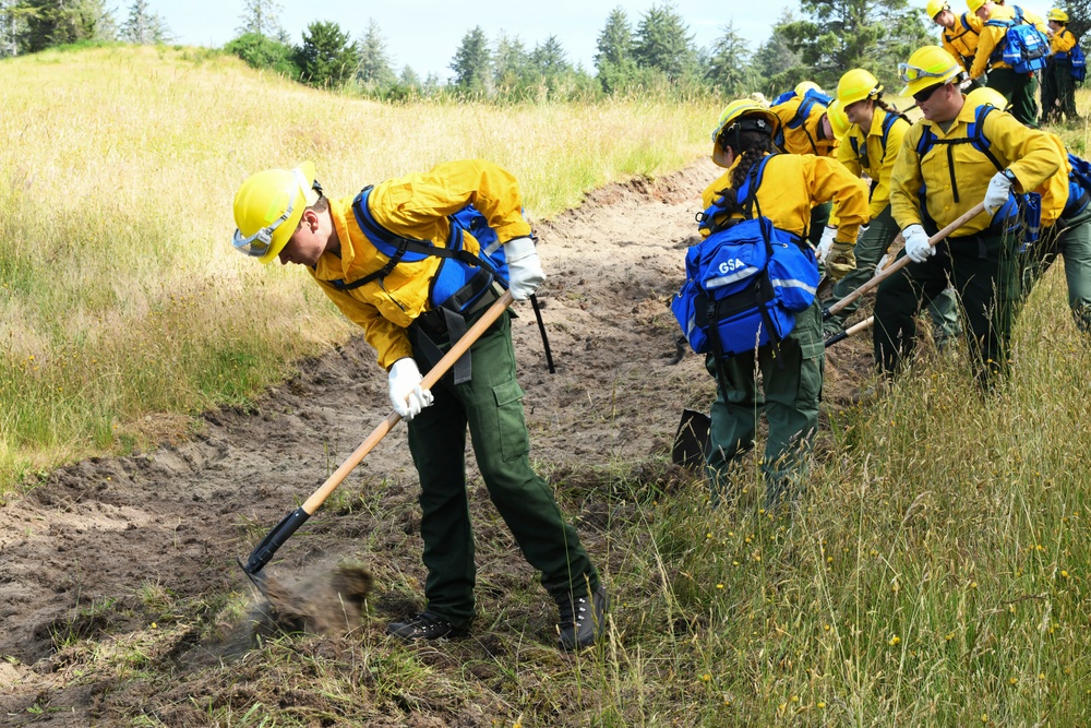 Oregon Guardsmen complete training and prepare for Wildland Fire season