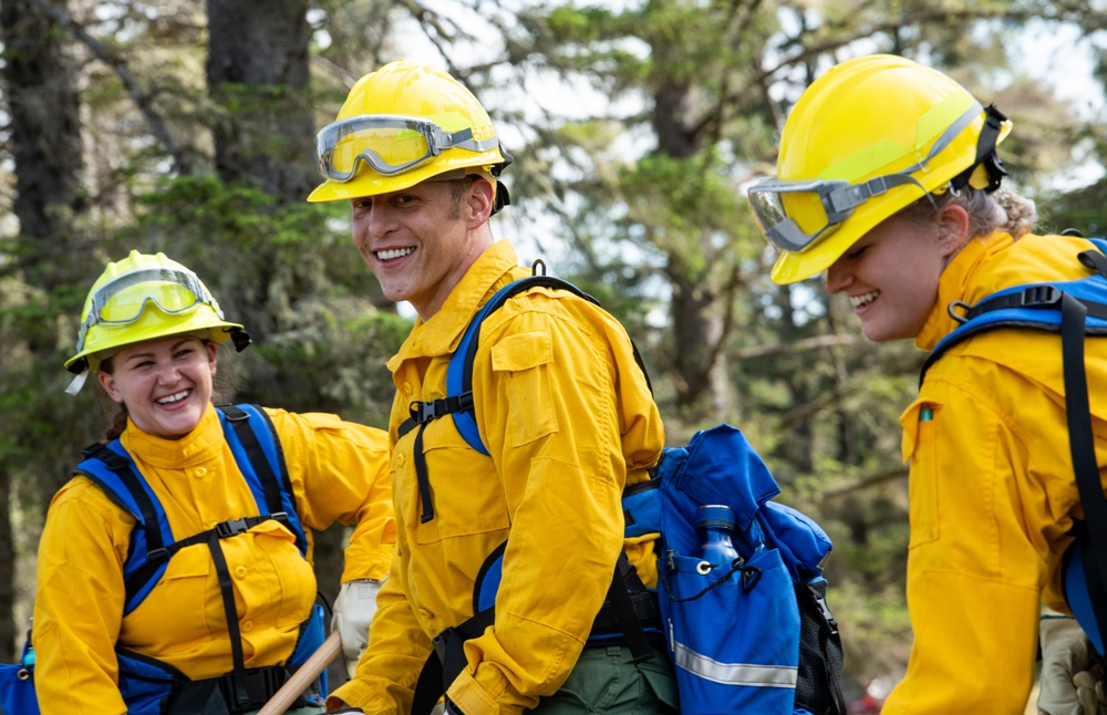 Oregon Guardsmen complete training and prepare for Wildland Fire season