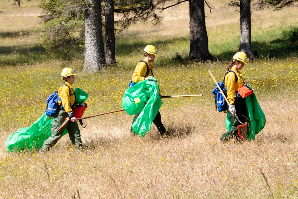 Oregon Guardsmen complete training and prepare for Wildland Fire season