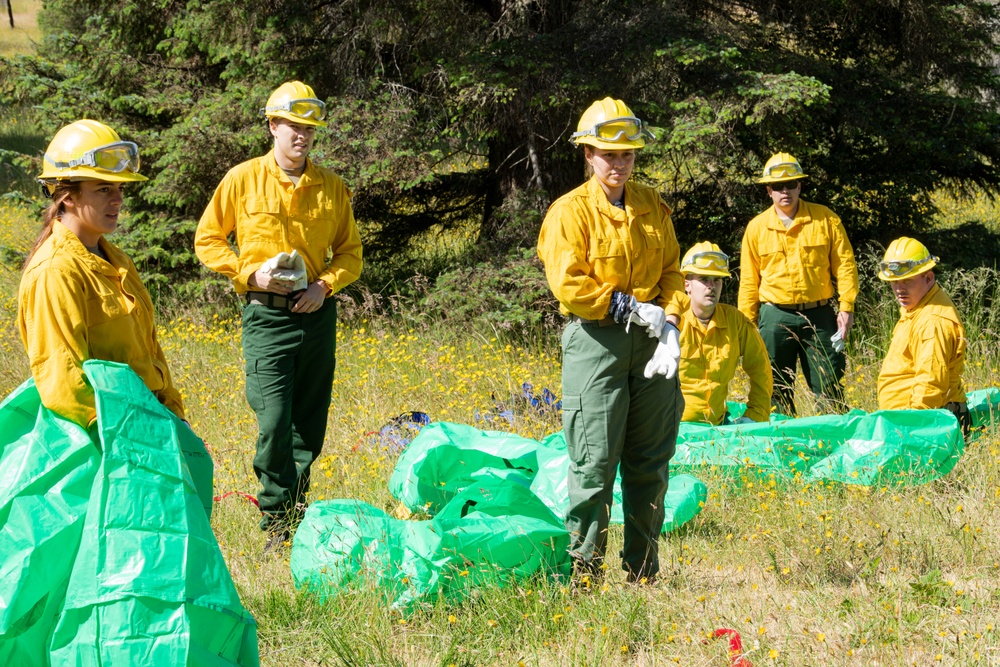 Oregon Guardsmen complete training and prepare for Wildland Fire season