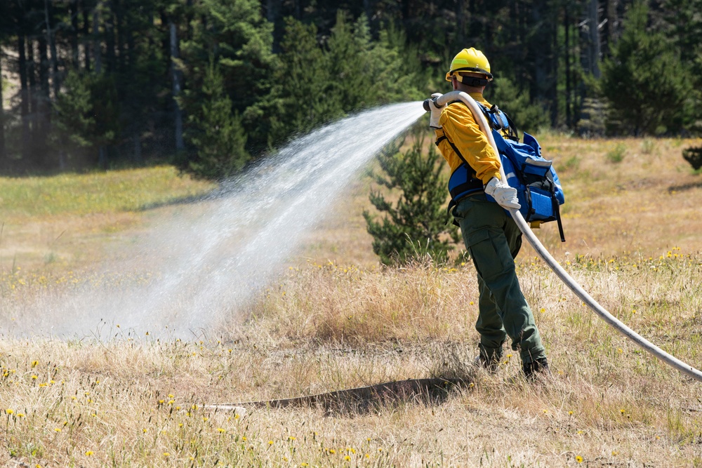 Oregon Guardsmen complete training and prepare for Wildland Fire season