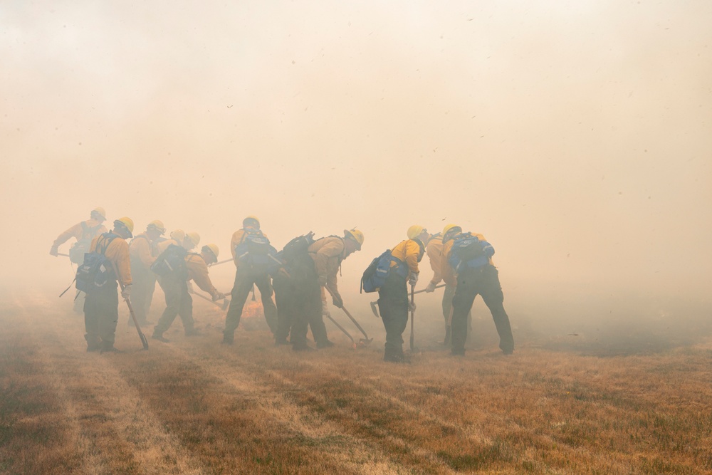 Oregon Guardsmen complete training and prepare for Wildland Fire season