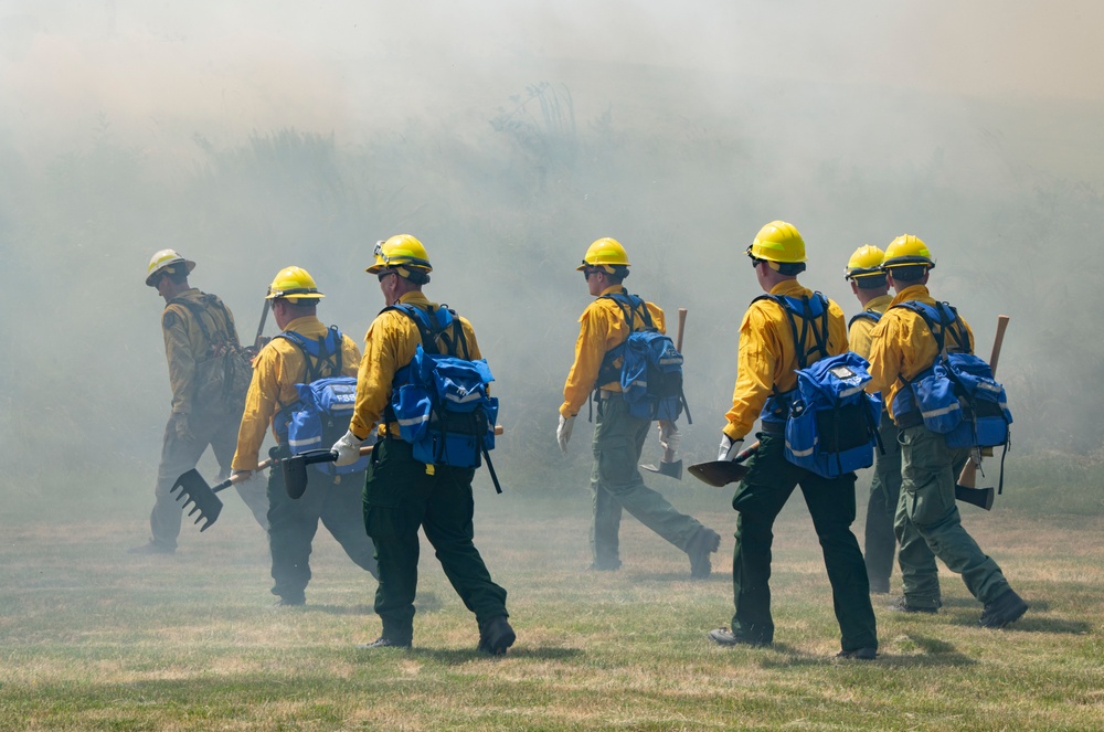 Oregon Guardsmen complete training and prepare for Wildland Fire season