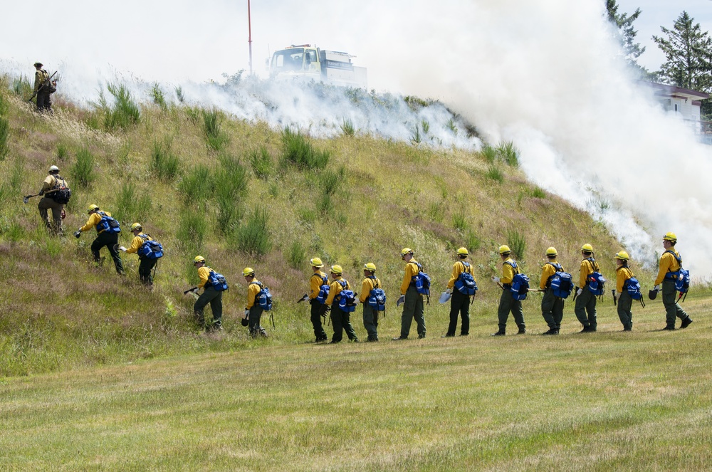 Oregon Guardsmen complete training and prepare for Wildland Fire season