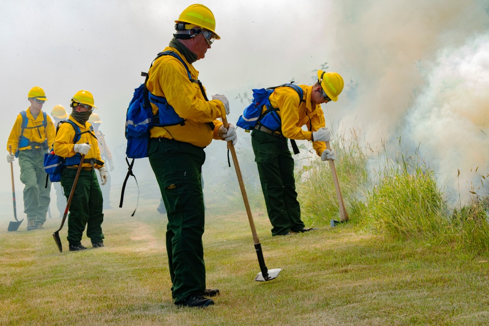 Oregon Guardsmen complete training and prepare for Wildland Fire season