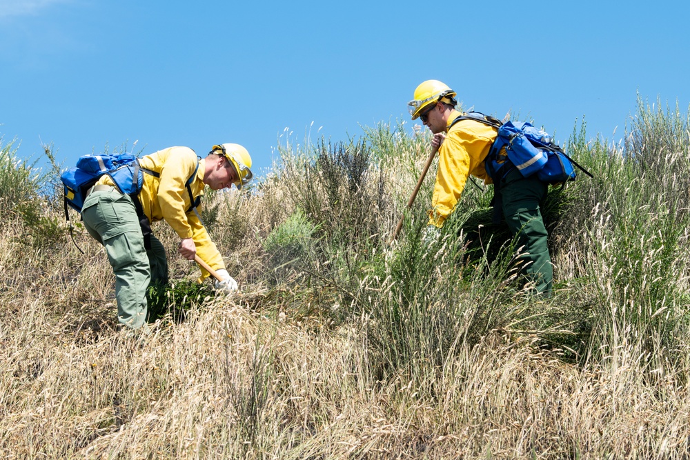 Oregon Guardsmen complete training and prepare for Wildland Fire season