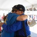Vietnam Veterans Embrace