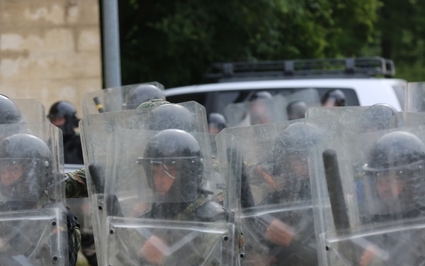Riot Control Training